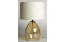 Heart of House Jouet Glass Table Lamp - Champagne